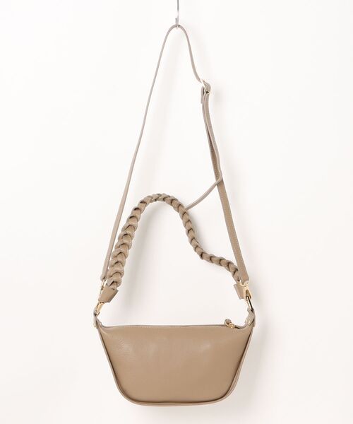 MARCO BLANCHINI⭐︎かご風ショルダーバック 新品☆Marco Bianchini 2wayショルダーバッグ かご風 編み込み - メルカリ
