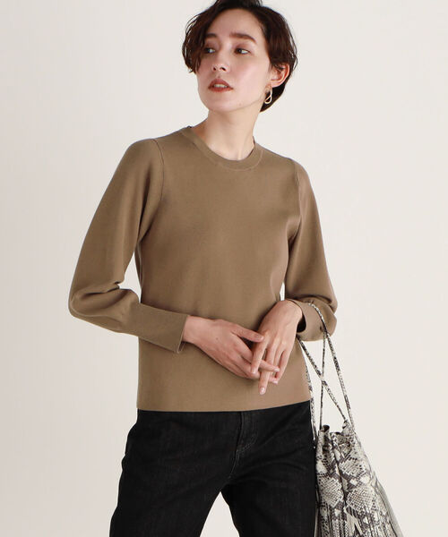 「NOLLEY'S」 ノースリーブニット 38 ブラック レディース NOLLEY'S 「NOLLEY'S」 ニットベスト 38 ブラック レディース