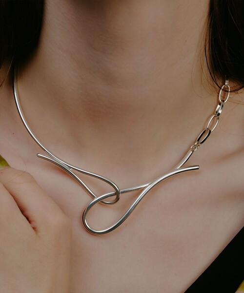 ネックレス 「loni」Ivy Asymmetry チョーカー レディース : ZOZOTOWN 