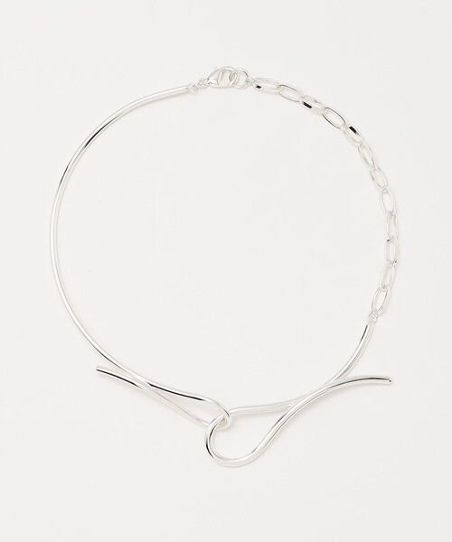 ネックレス 「loni」Ivy Asymmetry チョーカー レディース : ZOZOTOWN 