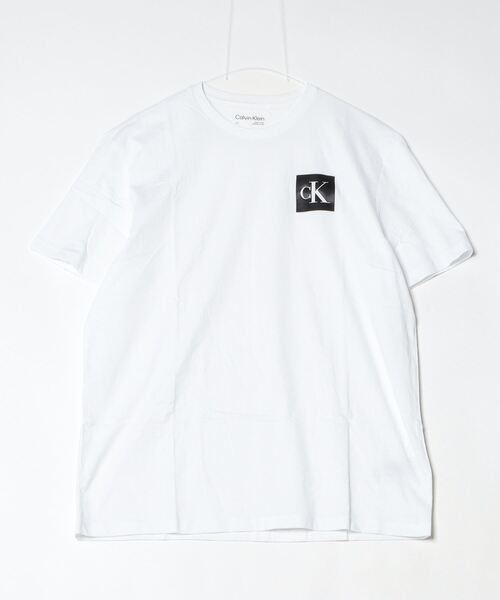 関税込み【 】定番！CKロゴ エッセンシャルTシャツ セール】【Calvin Klein/カルバンクライン】CLASSIC LOGO TEE