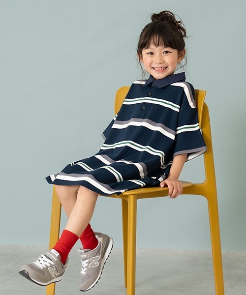 【新品未使用】PALAVA パラバ 長袖ワンピース キッズ キッズ パジャマ 女の子 ジュニア 通販 ワンピース 10006251