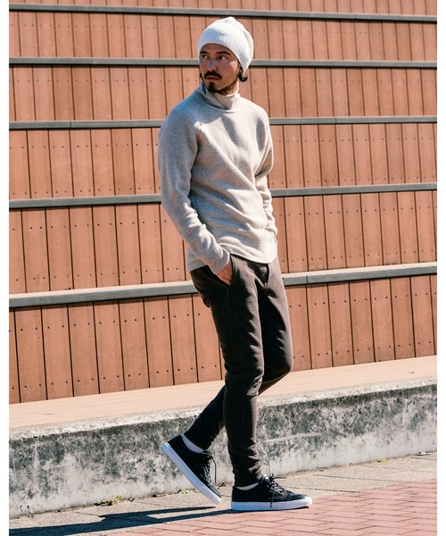 wjk ニット帽 ニットキャップ 2-way knit watch メンズ : ZOZOTOWN