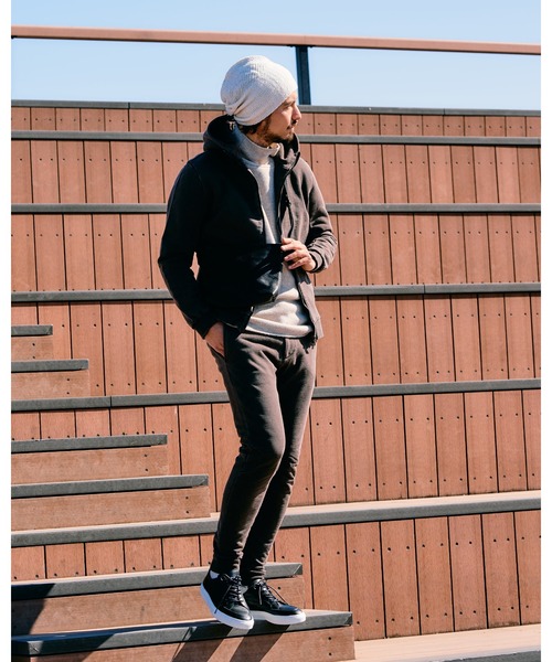 wjk ニット帽 ニットキャップ 2-way knit watch メンズ : ZOZOTOWN