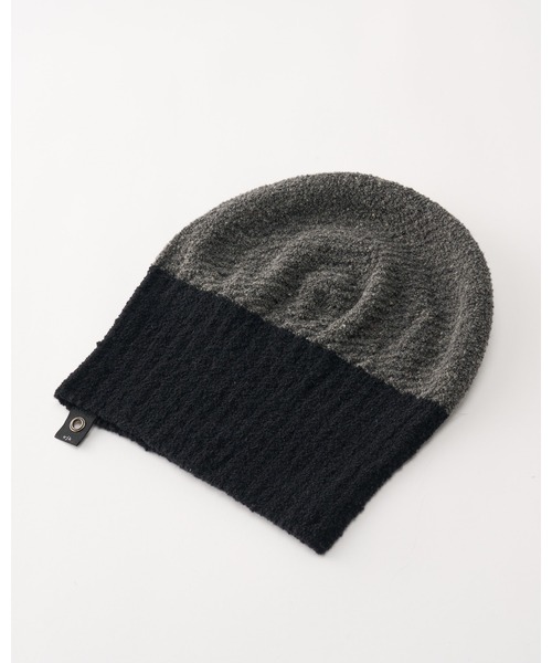 wjk ニット帽 ニットキャップ 2-way knit watch メンズ