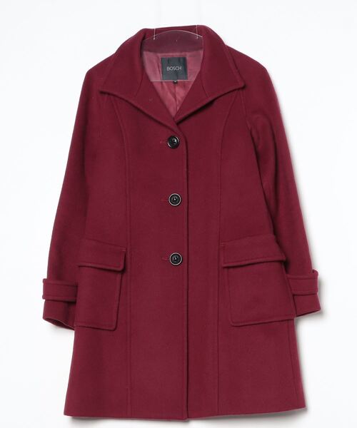 BOSCH（ボッシュ） コート 36 レッド レディース : ZOZOTOWN Yahoo!店