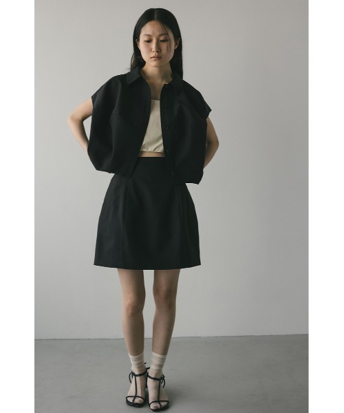 【10％OFF】 STYLEMIXER ZOZOTOWN : コクーンミニスカートパンツ スカート スカート