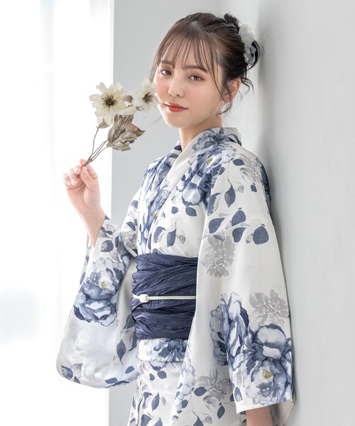 SOUBIEN 浴衣 “初心者でもプロの着姿”新二部式 セパレート浴衣3