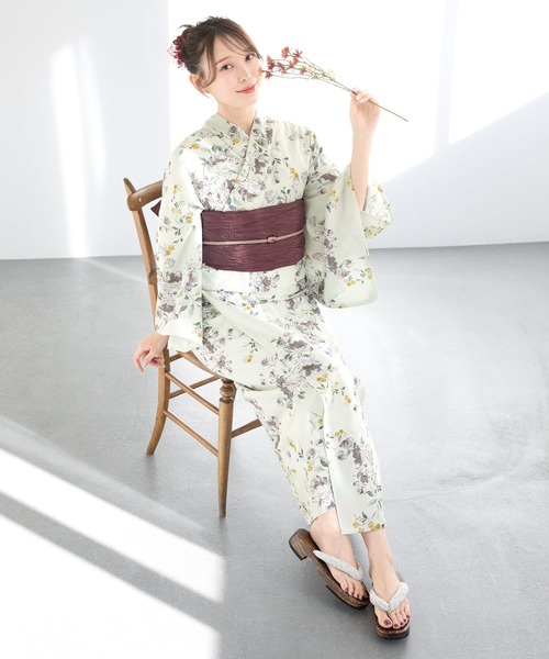SOUBIEN（創美苑） セパレート浴衣 浴衣 “初心者でもプロの着姿”新二部