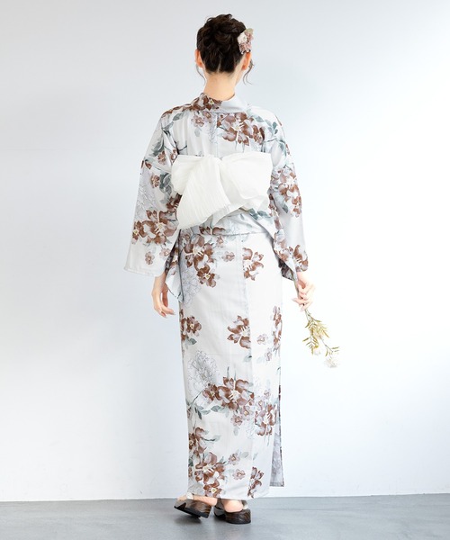 SOUBIEN（創美苑） セパレート浴衣 浴衣 “初心者でもプロの着姿”新二部