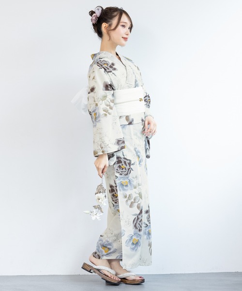早い者勝ち！完売品！【floro by SOUBIEN】セパレート浴衣3点セット assort-yfset0008_s1.jpg
