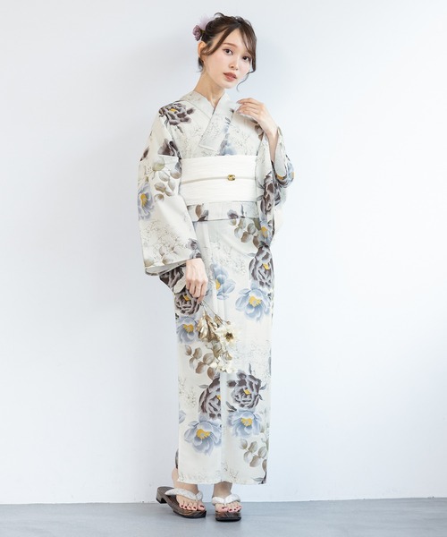 SOUBIEN（創美苑） 浴衣 “初心者でもプロの着姿”新二部式 セパレート