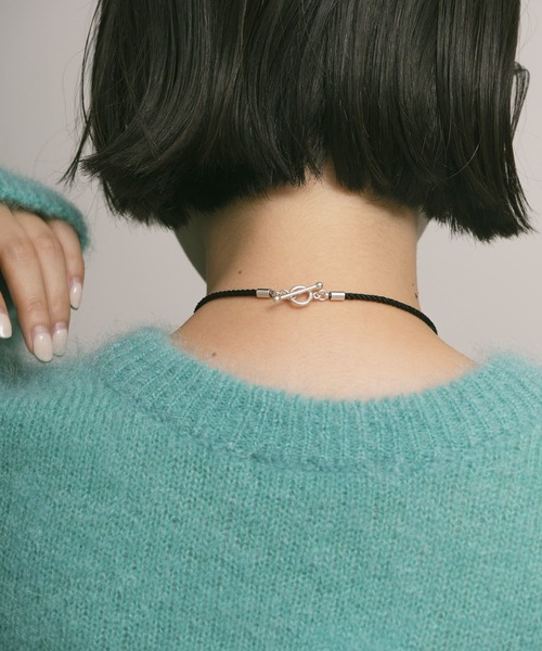 「PHILIPPE AUDIBERT」 ネックレス - ベージュ レディース_画像5