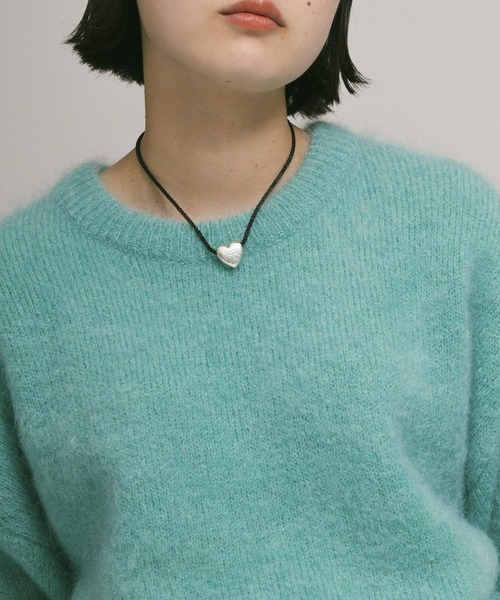 「PHILIPPE AUDIBERT」 ネックレス - ベージュ レディース_画像8