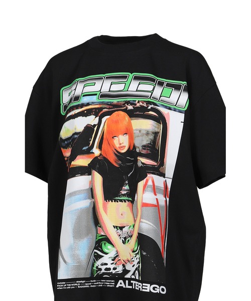 NUBIAN tシャツ SPEEDI T-SHIRTS レディース : ZOZOTOWN Yahoo