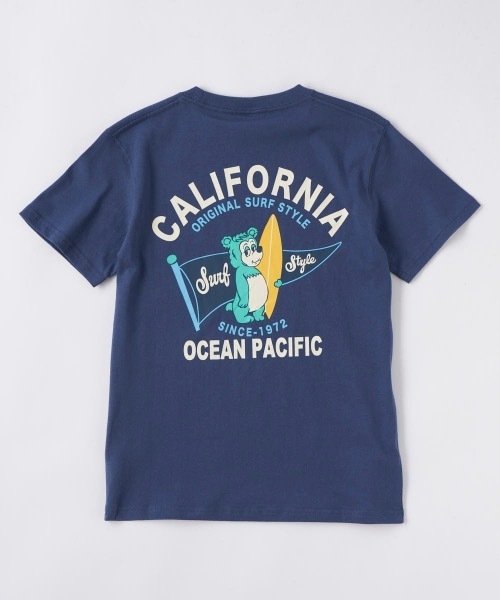 Ocean Pacific（オーシャンパシフィック） tシャツ 「OP/オーピー