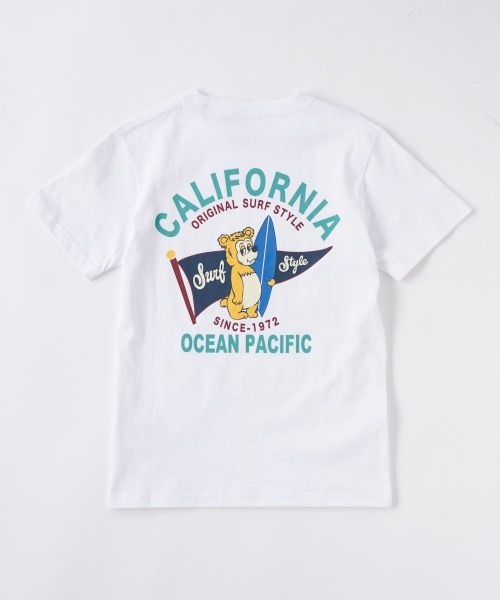 Ocean Pacific（オーシャンパシフィック） tシャツ 「OP/オーピー