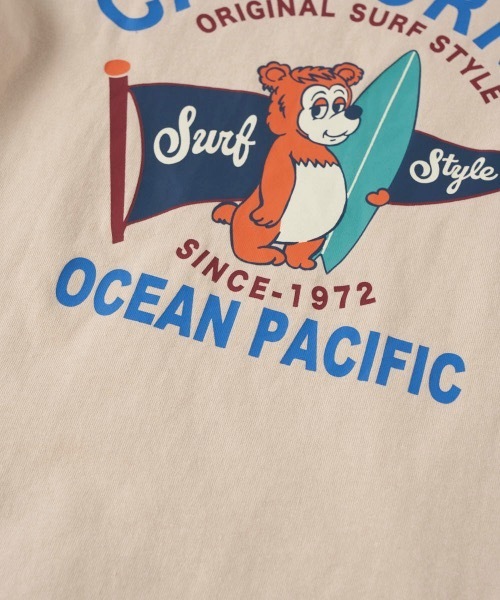 Ocean Pacific（オーシャンパシフィック） tシャツ 「OP/オーピー