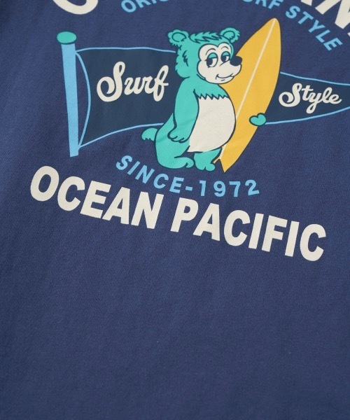 Ocean Pacific（オーシャンパシフィック） tシャツ 「OP/オーピー