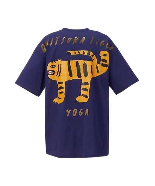 送料込 Onitsukatiger ユニセックス オーバーサイズ Ｔshirt 送料込 Onitsukatiger ユニセックス オーバーサイズ Tshirt