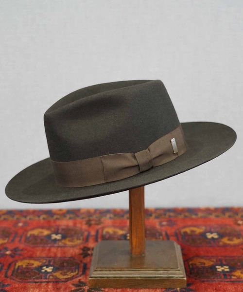 Mr.FATMAN 帽子 ハット BIRDSEYE WOOL メンズ : ZOZOTOWN Yahoo!店