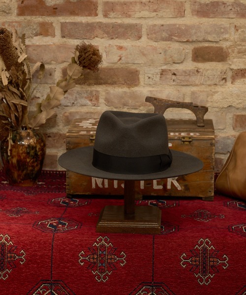Mr.FATMAN 帽子 ハット BIRDSEYE WOOL メンズ : ZOZOTOWN Yahoo!店
