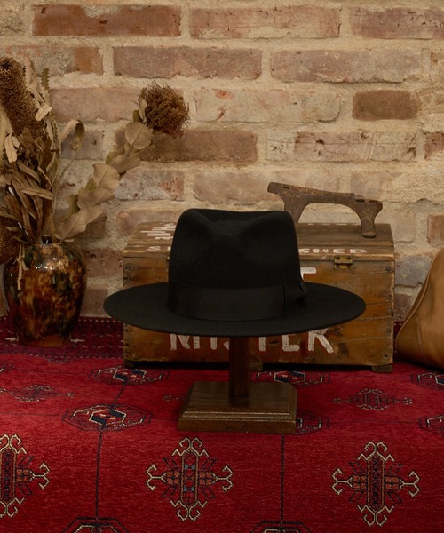 【Mr.FATMAN】BIRDSEYE　ウールハット Mr.FATMAN 帽子 ハット BIRDSEYE WOOL メンズ : ZOZOTOWN Yahoo!店