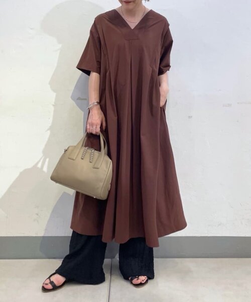 ear PAPILLONNER ワンピース NEW前後ワンピース「SUM1 STYLE