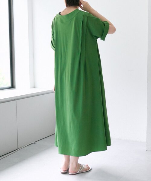 ear PAPILLONNER（イア パピヨネ） ワンピース NEW前後ワンピース