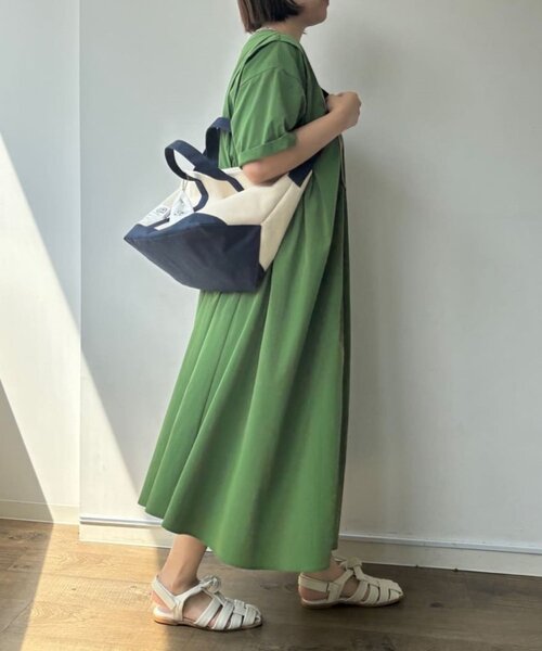 ear PAPILLONNER ワンピース NEW前後ワンピース「SUM1 STYLE