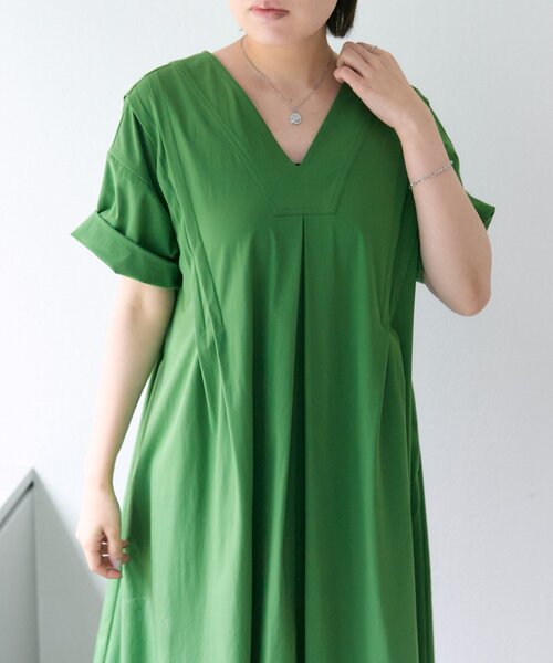 ear PAPILLONNER ワンピース NEW前後ワンピース「SUM1 STYLE