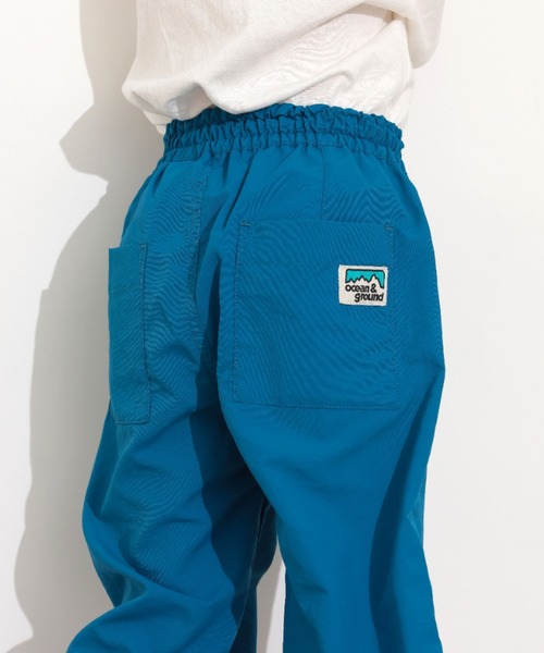 パンツ 130 Ocean&Ground パンツ ナイロンアスレチックパンツ キッズ 子供服