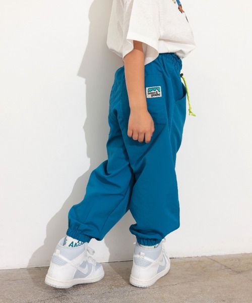 パンツ 130 ストレッチツイルパンツ（ストレートパンツ）｜hakka kids