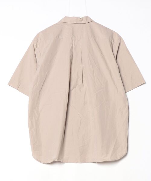 DANTON ダントン トップス シャツ 半袖シャツ 40 Danton 「DANTON」 ワンポイント半袖シャツ 40 ベージュ メンズ