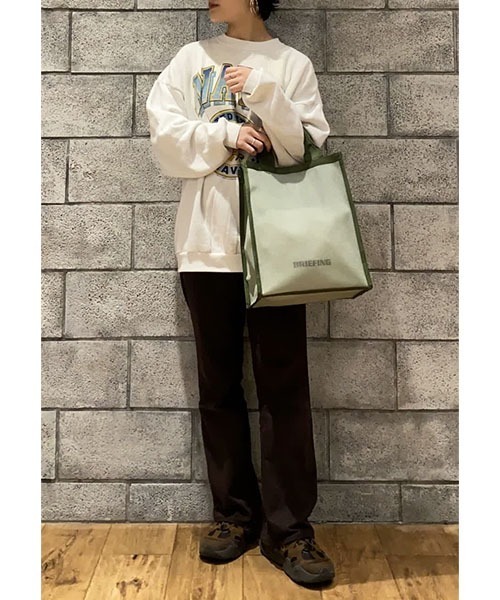 BRIEFING トートバッグ 「BRIEFING／ブリーフィング」SQUARE
