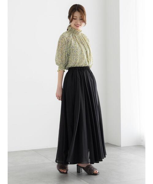 Te chichi スカート シアーフレアスカート : ZOZOTOWN Yahoo!店