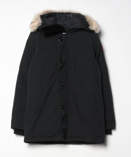 カナダグース ダウンジャケット 美品 CANADA GOOSE（カナダグース） ダウンジャケット MEDIUM ブラック
