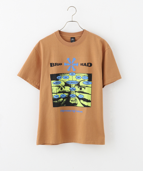 tシャツ 「BRAIN DEAD/ブレインデッド」 AGE OCCULTISM T00004428D125 レディース