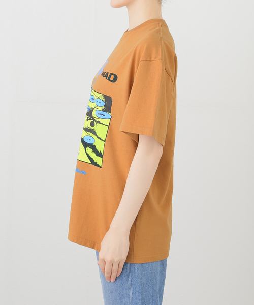 tシャツ 「BRAIN DEAD/ブレインデッド」 AGE OCCULTISM T00004428D125 レディース BRAIN DEAD tシャツ 「BRAIN DEAD/ブレインデッド」 AGE
