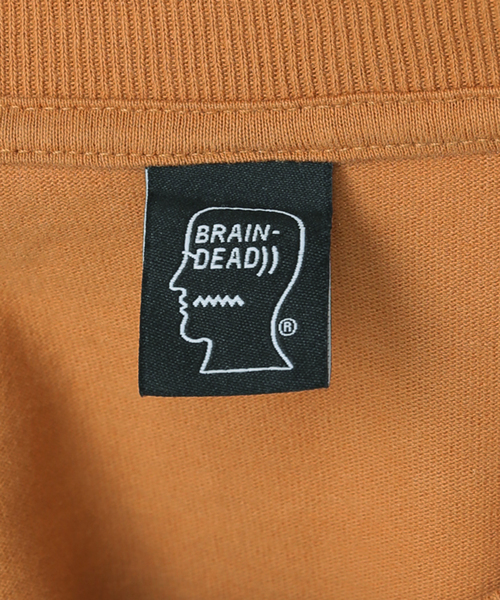 BRAIN DEAD tシャツ 「BRAIN DEAD/ブレインデッド」 AGE