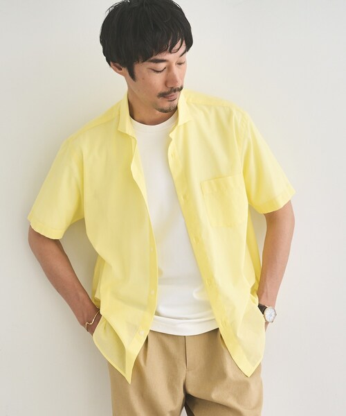 TAKEO KIKUCHI（タケオキクチ） シャツ ローン半袖シャツ メンズ