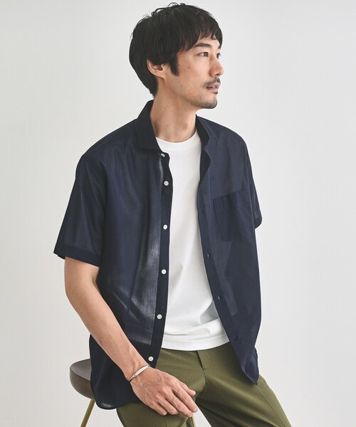TAKEO KIKUCHI（タケオキクチ） シャツ ローン半袖シャツ メンズ