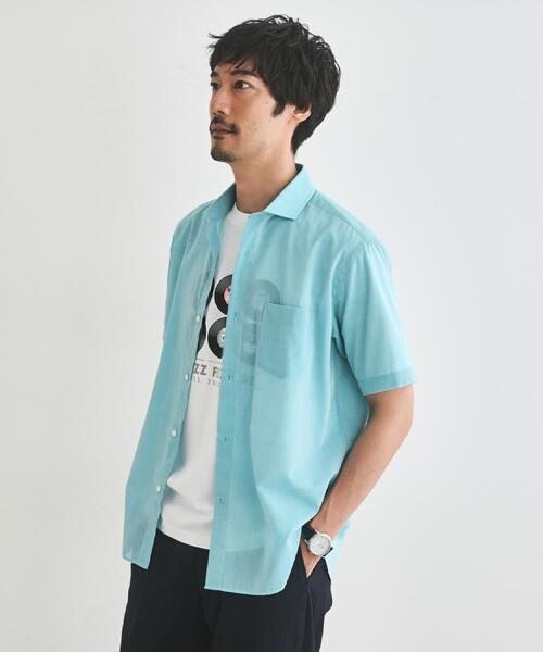 TAKEO KIKUCHI（タケオキクチ） シャツ ローン半袖シャツ メンズ