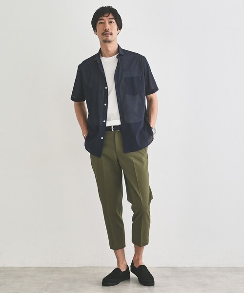 TAKEO KIKUCHI（タケオキクチ） シャツ ローン半袖シャツ メンズ