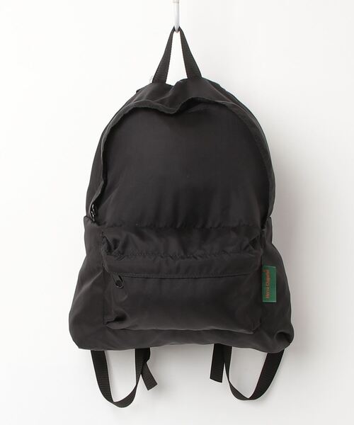 美品 Herve Chapelierブラックリュックサック 946C