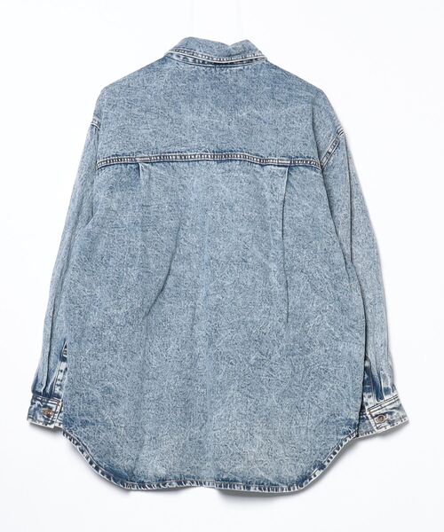 RODEO CROWNS デニムジャケット フリーサイズ RODEO CROWNS WIDE BOWL | over denim zip JK (デニムジャケット