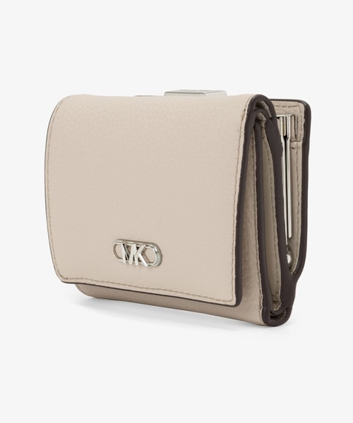 国内発送Michael Kors*EMPIRE コイン ウォレット ミディアム EMPIRE(エンパイア) コイン ウォレット ミディアム | 二つ折り