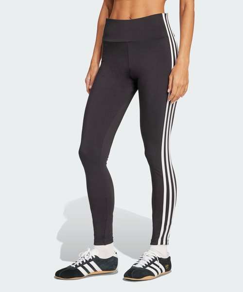 ✨新品・タグ付　adidas アディダスオリジナル　レギンス　スパッツ　総柄　L セール】アディカラー Neuclassics バイクレギンス / アディダス