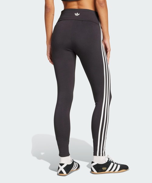 アディダス スポーツ タイツ 3ストライプ スパッツ ヨガ ズンバ adidas レギンス スパッツ アディカラー スリーストライプス