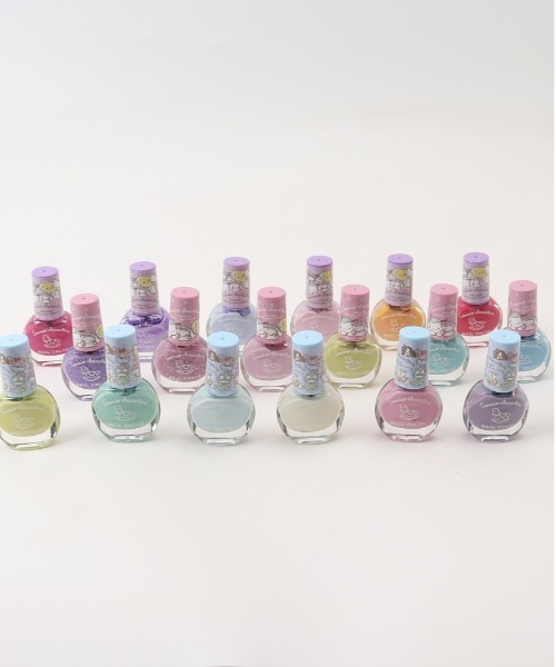 ネイルカラー・マニキュアセット　18本 ネイル はがせるマニキュア 18本セット : ZOZOTOWN Yahoo!店